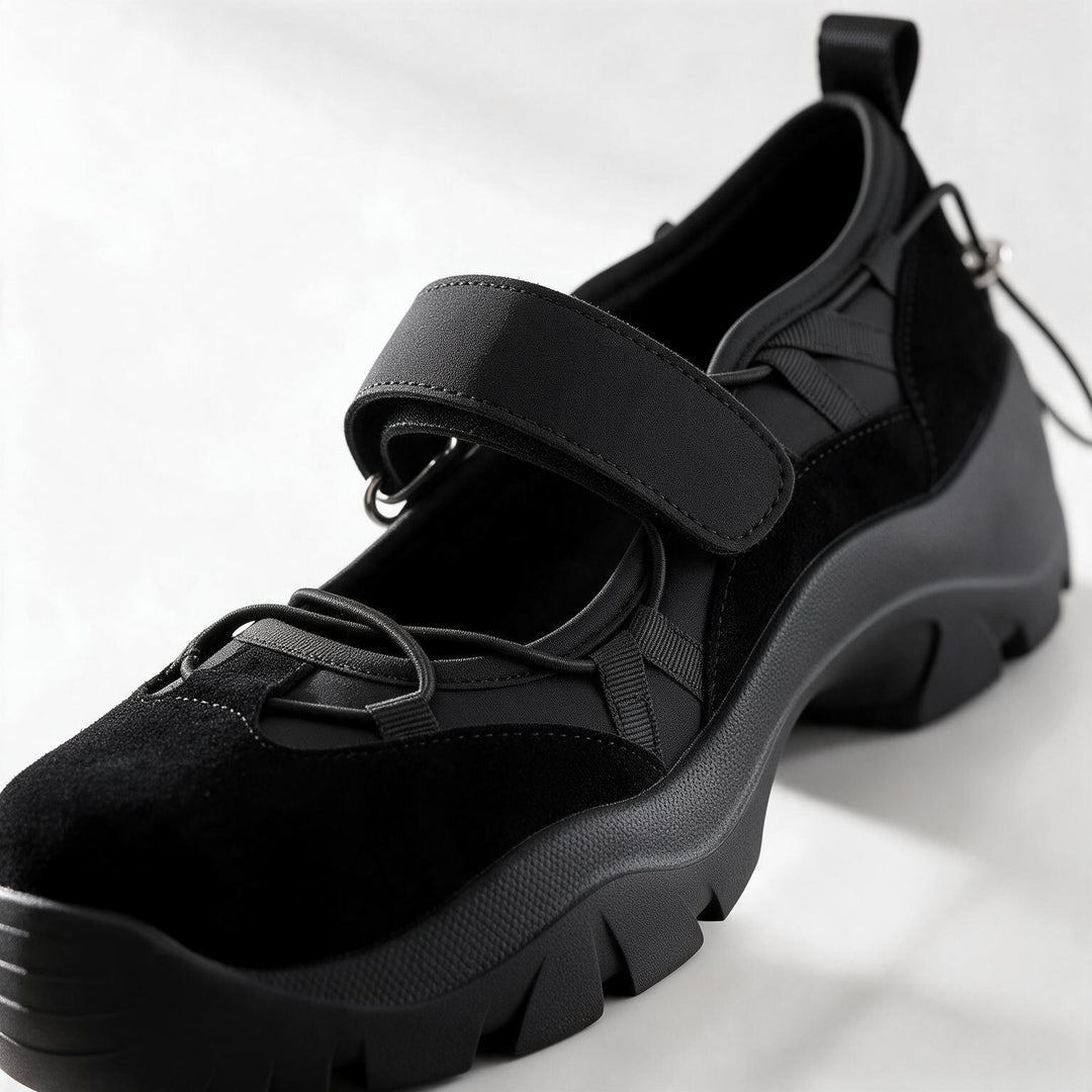 Colette Trail Mary Jane Sneakers