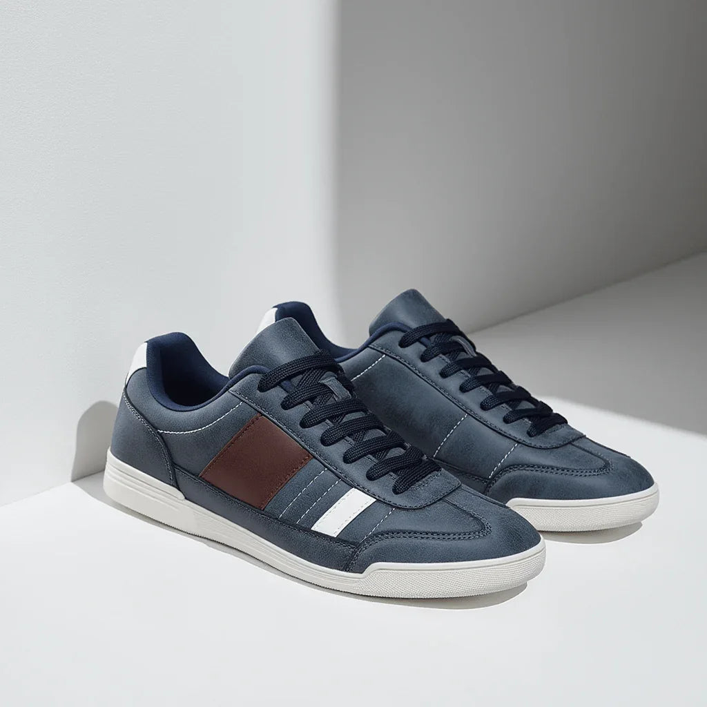 Lucca Sneakers — texture detail
